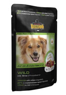 Belcando WILD, влажный корм для собак / Bewital Petfood (Германия)