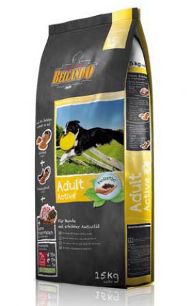 Belcando ADULT ACTIVE, корм для активных собак / Bewital Petfood (Германия)