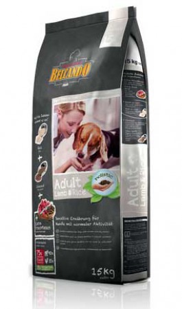 Belcando ADULT LAMB and RICE, корм для собак с Ягненком и Рисом / Bewital Petfood (Германия)