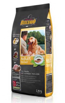 Belcando Adult Dinner, корм для чувствительных собак, с Индейкой  / Bewital Petfood (Германия)
