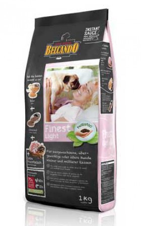 Belcando Finest Light, облегченный корм для собак / Bewital Petfood (Германия)
