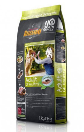 Belcando POULTRY ADULT Grain Free, корм для собак, склонных к аллергии / Bewital Petfood (Германия)