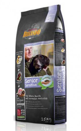 Belcando Senior Sensitive, корм для пожилых собак / Bewital Petfood (Германия)