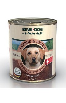 Bewi Dog HEART ang RUMEN, консервы для собак / Bewital Petfood (Германия)