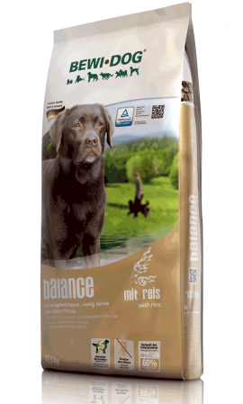 Bewi Dog Balance, корм для собак с низким уровнем активности / Bewital Petfood (Германия)