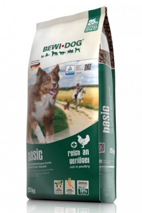 Bewi Dog Basic, корм для взрослых собак / Bewital Petfood (Германия)