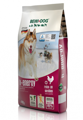 Bewi Dog H-Energy, корм с высоким уровнем протеина, для собак / Bewital Petfood (Германия)
