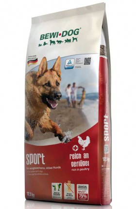 Bewi Dog Sport, корм с высоким содержанием белка / Bewital Petfood (Германия)