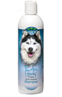 BIO-GROOM “Extra Body” ,шампунь для густого подшерстка / Bio-Derm Laboratories (США)