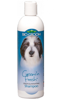 BIO-GROOM “Groom'n Fresh”, шампунь дезодорирующий / Bio-Derm Laboratories (США)