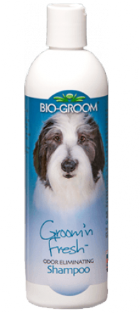 BIO-GROOM “Groom'n Fresh”, шампунь дезодорирующий / Bio-Derm Laboratories (США)