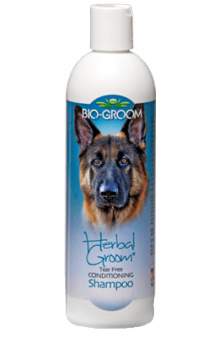 BIO-GROOM “Herbal Groom Shampoo”,шампунь из ботанических экстрактов для собак и кошек / Bio-Derm Laboratories (США)