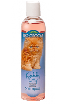 BIO-GROOM “Kuddly Kitty Shampoo”,шампунь для котят / Bio-Derm Laboratories (США)