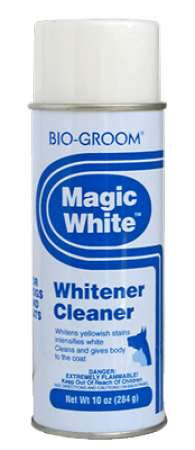 BIO-GROOM «Magic White»,спрей для отбеливания шерсти / Bio-Derm Laboratories (США)