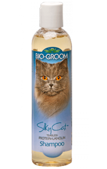 BIO-GROOM “Silky Cat Shampoo”,шампунь-кондиционер для кошек / Bio-Derm Laboratories (США)