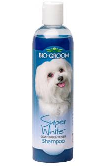 BIO-GROOM ”Super White Shampoo”,супер белый,оттеночный шампунь / Bio-Derm Laboratories (США)