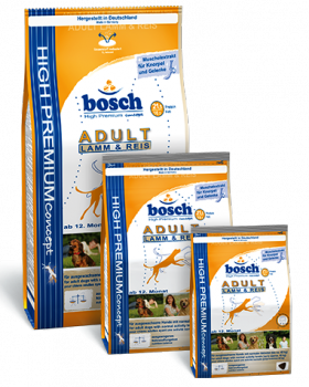 Bosch Adult Lamb & Rice / Bosch (Германия)