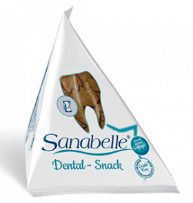 Bosch Sanabelle Dental Snack,лакомство для профилактики образования зубного камня / Bosch (Германия)