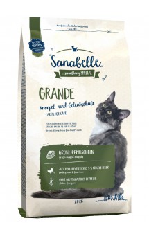 Bosch Sanabelle Grande, корм для кошек крупных пород / Bosch (Германия)