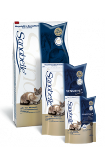 Bosch Sanabelle Sensitive Lamb,корм для кошек с чувствительным пищеварением / Bosch (Германия)