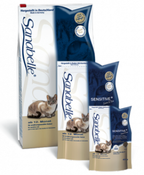 Bosch Sanabelle Sensitive Lamb,корм для кошек с чувствительным пищеварением / Bosch (Германия)