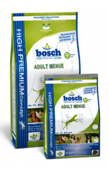 Bosch Adult Menue, корм для взрослых собак / Bosch (Германия)