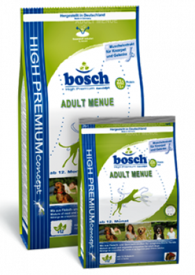 Bosch Adult Menue, корм для взрослых собак / Bosch (Германия)