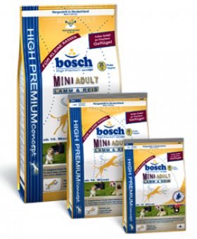 Bosch Mini Adult Lamb & Rice / Bosch (Германия)