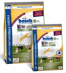 Bosch Mini Adult Poultry & Millet / Bosch (Германия)