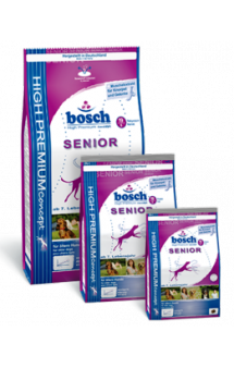 Bosch Senior, корм для пожилых собак / Bosch (Германия)