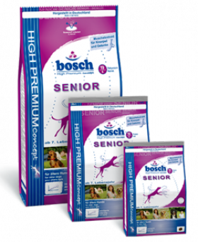 Bosch Senior, корм для пожилых собак / Bosch (Германия)