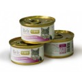 Brit Care Tuna and Salmon, Тунец и лосось, консервы для кошек / Brit (Чехия)