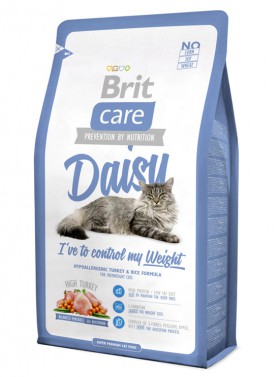 Brit Care Cat Daisy, корм для кошек с избыточным весом / Brit (Чехия)