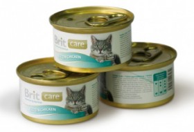 Brit Care KITTEN CHICKEN - консервы для котят / Brit (Чехия)