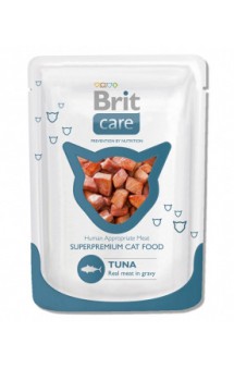 Brit Care Tuna, Тунец, паучи для кошек / Brit (Чехия)