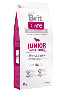 Brit Care Junior Large Breed Lamb, корм для щенков крупных пород / Brit (Чехия)