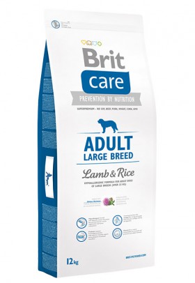 Brit Care Adult Large Breed Lamb and Rice, корм для крупных пород собак / Brit (Чехия)