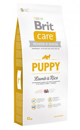 Brit Care Puppy All Breed Lamb Rice, корм для щенков / Brit (Чехия)