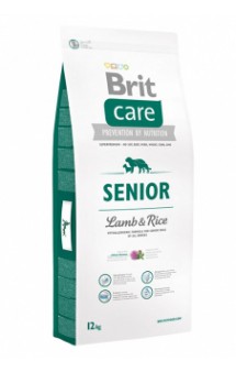 Brit Care Senior Lamb, корм для пожилых собак / Brit (Чехия)