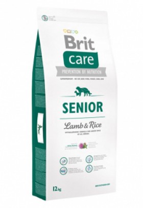 Brit Care Senior Lamb, корм для пожилых собак / Brit (Чехия)