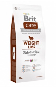 Brit Care Weight Loss Rabbit, корм для собак с избыточным весом / Brit (Чехия)