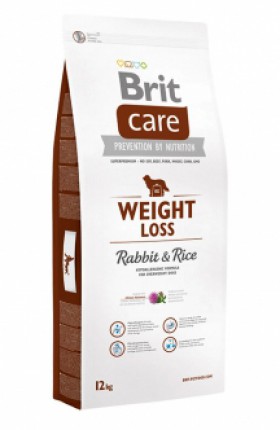 Brit Care Weight Loss Rabbit, корм для собак с избыточным весом / Brit (Чехия)