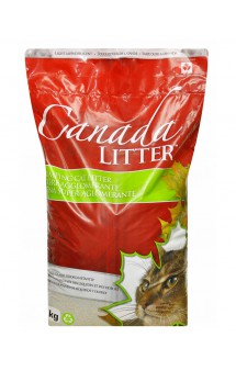 Scoopable Litter комкующийся наполнитель "Запах на замке", с ароматом Лаванды / Canada Litter (Канада)