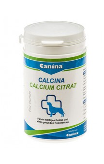 Calcina Calcium Citrat, Кальция Цитрат, пищевая добавка с Кальцием / Canina (Германия)