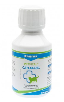 Petvital Catlax-Gel Катлакс Гель для поддержки естественного выведения комочков / Canina (Германия)
