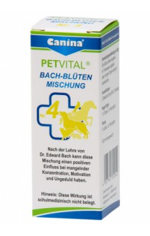 Цветы Баха № 4 «Обучаемость», кормовая добавка для животных / Canina (Германия)