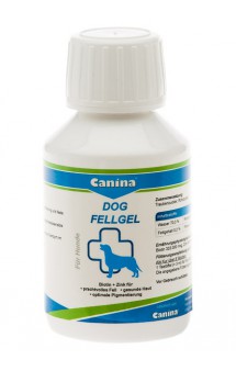 Dog Fellgel, Дог Феллгель, пищевая добавка для кожи и шерсти / Canina (Германия)