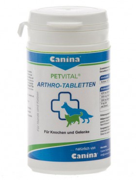 Petvital Arthro-tabletten, Петвиталь Артро / Canina (Германия)