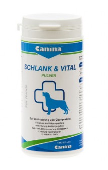 Schlank & Vital Шланк энд виталь, добавка для уменьшения избыточного веса / Canina (Германия)