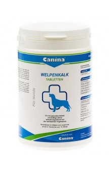 Welpenkalk, Вельпенкальк, минеральная добавка для щенков / Canina (Германия)